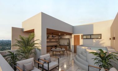 DEPARTAMENTO EN VENTA MERIDA, TEMOZON NORTE, MAIMARA, MOD. PH, ENERO 2026.