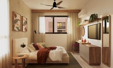 DEPARTAMENTO EN VENTA MERIDA, TEMOZON NORTE, MAIMARA, MOD. PH, ENERO 2026.