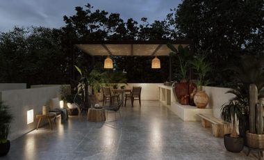 CASA EN VENTA MERIDA, HUNUCMA, ALDEA KANTE, MOD. AK 2, PREVENTA.