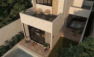 CASA EN VENTA MERIDA, HUNUCMA, ALDEA KANTE, MOD. AK 2, PREVENTA.