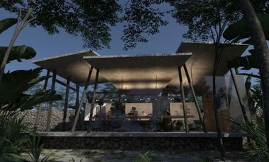 CASA EN VENTA MERIDA, HUNUCMA, ALDEA KANTE, MOD. AK 2, PREVENTA.