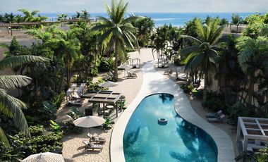 DEPARTAMENTO EN VENTA MERIDA, PLAYA CHICXULUB, AWAH, FRENTE AL MAR, JUN 2027.