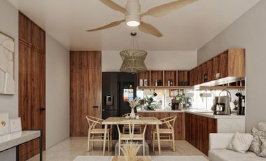 DEPARTAMENTO EN VENTA MERIDA, PLAYA CHICXULUB, AWAH, FRENTE AL MAR, JUN 2027.