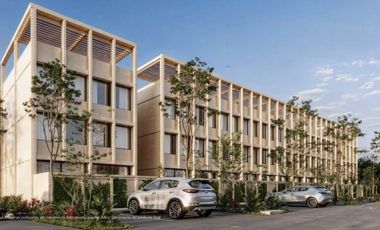 DEPARTAMENTO EN VENTA MERIDA, TEMOZON NORTE, XO'OK LIVING, MOD. B, DIC 2028.