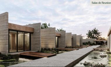 DEPARTAMENTO EN VENTA MERIDA, TEMOZON NORTE, XO'OK LIVING, MOD. B, DIC 2028.