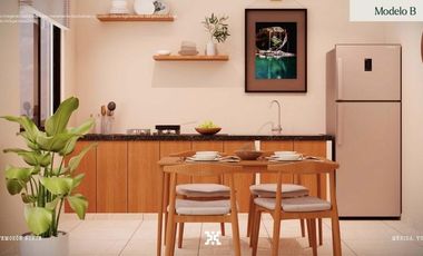 DEPARTAMENTO EN VENTA MERIDA, TEMOZON NORTE, XO'OK LIVING, MOD. B, DIC 2028.