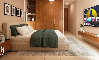 DEPARTAMENTO EN VENTA MERIDA, REAL MONTEJO, ALIAN, MOD ESMERALDA, A 12 MESES.