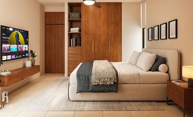 DEPARTAMENTO EN VENTA MERIDA, REAL MONTEJO, ALIAN, MOD ESMERALDA, A 12 MESES.