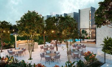 DEPARTAMENTO EN VENTA MERIDA, REAL MONTEJO, ALIAN, MOD ESMERALDA, A 12 MESES.