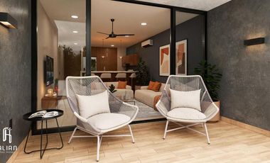 DEPARTAMENTO EN VENTA MERIDA, REAL MONTEJO, ALIAN, MOD ESMERALDA, A 12 MESES.