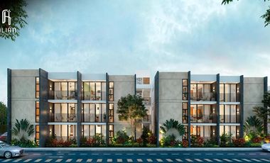 DEPARTAMENTO EN VENTA MERIDA, REAL MONTEJO, ALIAN, MOD ESMERALDA, A 12 MESES.