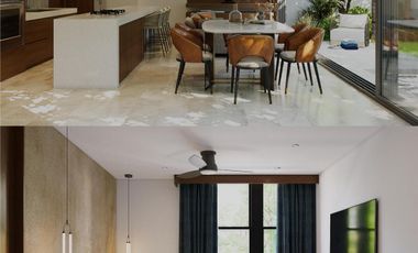 CASA EN VENTA MERIDA, ZONA COUNTRY, PRIVADA PASEO COUNTRY, CASA PARDO, PREVENTA