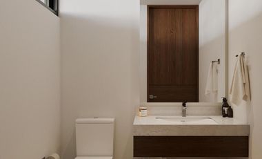 CASA EN VENTA MERIDA, ZONA COUNTRY, PRIVADA PASEO COUNTRY, CASA PARDO, PREVENTA