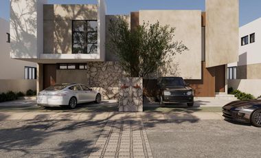 CASA EN VENTA MERIDA, ZONA COUNTRY, PRIVADA PASEO COUNTRY, CASA PARDO, PREVENTA