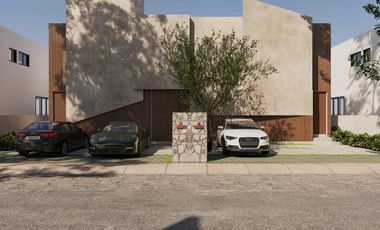 CASA EN VENTA MERIDA, ZONA COUNTRY, PRIVADA PASEO COUNTRY, CASA PARDO, PREVENTA