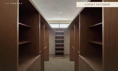 CASA EN VENTA MERIDA, TEMOZON NORTE, PATIO CAREY  MODELO MALVA LISTO