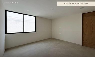 CASA EN VENTA MERIDA, TEMOZON NORTE, PATIO CAREY  MODELO MALVA LISTO