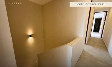 CASA EN VENTA MERIDA, TEMOZON NORTE, PATIO CAREY  MODELO MALVA LISTO