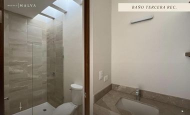 CASA EN VENTA MERIDA, TEMOZON NORTE, PATIO CAREY  MODELO MALVA LISTO