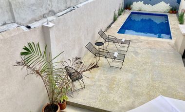 CASA EN VENTA MERIDA, CENTRO BARRIO SANTIAGO, AMUEBLADA, ENTREGA INMEDIATA.
