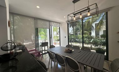 CASA EN VENTA MERIDA, TELCHAC PUERTO, PRIVADA ANTALEA, A 300 METROS DEL MAR