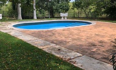 HACIENDA EN VENTA MERIDA, CHOLUL, ENTREGA INMEDIATA