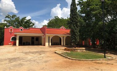 HACIENDA EN VENTA MERIDA, CHOLUL, ENTREGA INMEDIATA