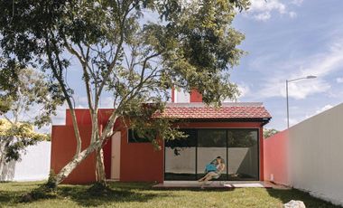 CASA EN VENTA MERIDA, CONKAL, QUINTAS BASPUL, MOD. COLIBRI, ENTREGA INMEDIATA.