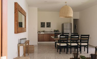 CASA EN VENTA MERIDA, CONKAL, QUINTAS BASPUL, MOD. COLIBRI, ENTREGA INMEDIATA.