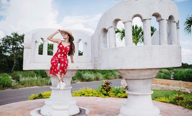 CASA EN VENTA MERIDA, CONKAL, QUINTAS BASPUL, MOD. COLIBRI, ENTREGA INMEDIATA.