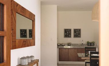 CASA EN VENTA MERIDA, CONKAL, QUINTAS BASPUL, MOD. COLIBRI, ENTREGA INMEDIATA.