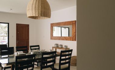 CASA EN VENTA MERIDA, CONKAL, QUINTAS BASPUL, MOD. COLIBRI, ENTREGA INMEDIATA.