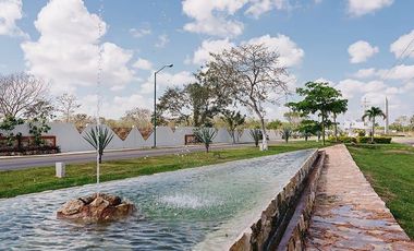 CASA EN VENTA MERIDA, CONKAL, QUINTAS BASPUL, MOD. COLIBRI, ENTREGA INMEDIATA.