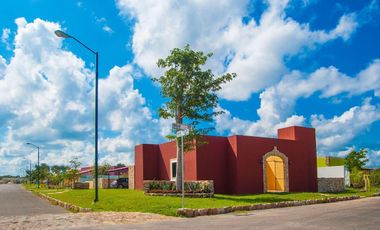 CASA EN VENTA MERIDA, CONKAL, QUINTAS BASPUL, MOD. COLIBRI, ENTREGA INMEDIATA.