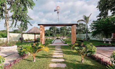 CASA EN VENTA MERIDA, CONKAL, QUINTAS BASPUL, MOD. COLIBRI, ENTREGA INMEDIATA.