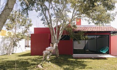 CASA EN VENTA MERIDA, CONKAL, QUINTAS BASPUL, MOD. COLIBRI, ENTREGA INMEDIATA.