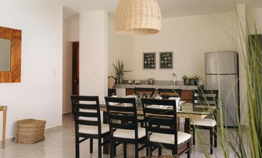 CASA EN VENTA MERIDA, CONKAL, QUINTAS BASPUL, MOD. COLIBRI, ENTREGA INMEDIATA.