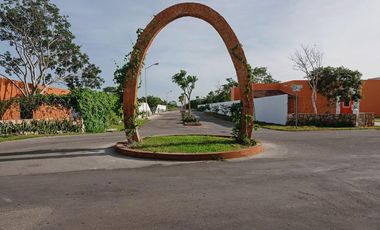 CASA EN VENTA MERIDA, CONKAL, QUINTAS BASPUL, MOD. COLIBRI, ENTREGA INMEDIATA.