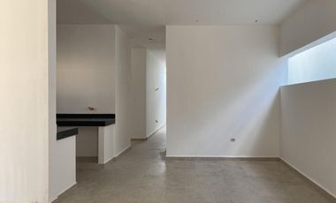 DEPARTAMENTO EN VENTA MERIDA, CONKAL, EBANO, MODELO 2 REC, ENTREGA INMEDIATA