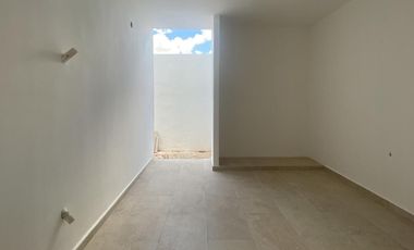 DEPARTAMENTO EN VENTA MERIDA, CONKAL, EBANO, MODELO 2 REC, ENTREGA INMEDIATA