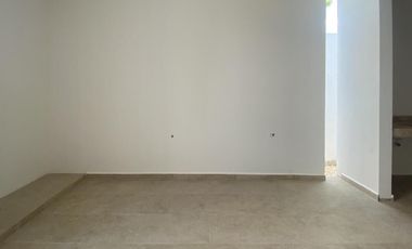 DEPARTAMENTO EN VENTA MERIDA, CONKAL, EBANO, MODELO 2 REC, ENTREGA INMEDIATA