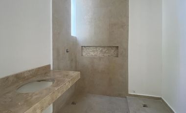 CASA EN VENTA MERIDA, CONKAL, EBANO CONKAL, MODELO 2 REC, JUNIO 2025.