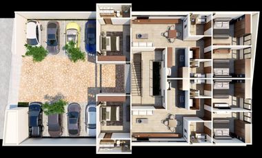 CASA EN VENTA MERIDA, CONKAL, EBANO CONKAL, MODELO 2 REC, JUNIO 2025.