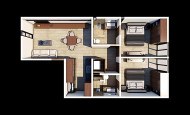 CASA EN VENTA MERIDA, CONKAL, EBANO CONKAL, MODELO 2 REC, JUNIO 2025.