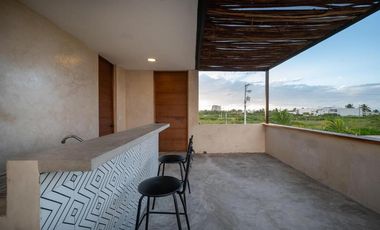 CASA EN VENTA MERIDA, PLAYA SAN BENITO A 100 MTS DEL MAR, ENTREGA INMEDIATA.