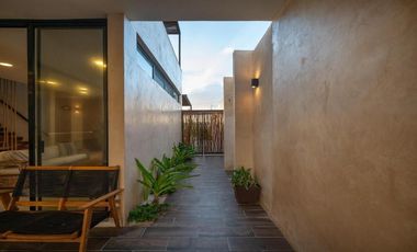 CASA EN VENTA MERIDA, PLAYA SAN BENITO A 100 MTS DEL MAR, ENTREGA INMEDIATA.