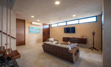 CASA EN VENTA MERIDA, PLAYA SAN BENITO A 100 MTS DEL MAR, ENTREGA INMEDIATA.