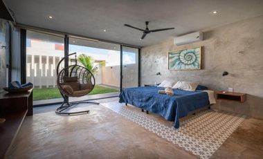 CASA EN VENTA MERIDA, PLAYA SAN BENITO A 100 MTS DEL MAR, ENTREGA INMEDIATA.