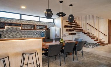 CASA EN VENTA MERIDA, PLAYA SAN BENITO A 100 MTS DEL MAR, ENTREGA INMEDIATA.