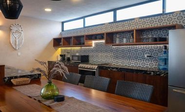 CASA EN VENTA MERIDA, PLAYA SAN BENITO A 100 MTS DEL MAR, ENTREGA INMEDIATA.